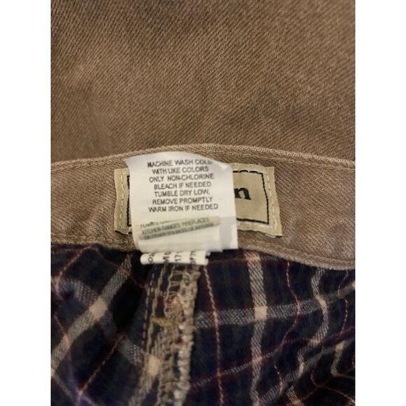 L.L. Bean Men’s Flannel-Lined Classic Fit Jeans Size 38 X 29 - Picture 12 of 14